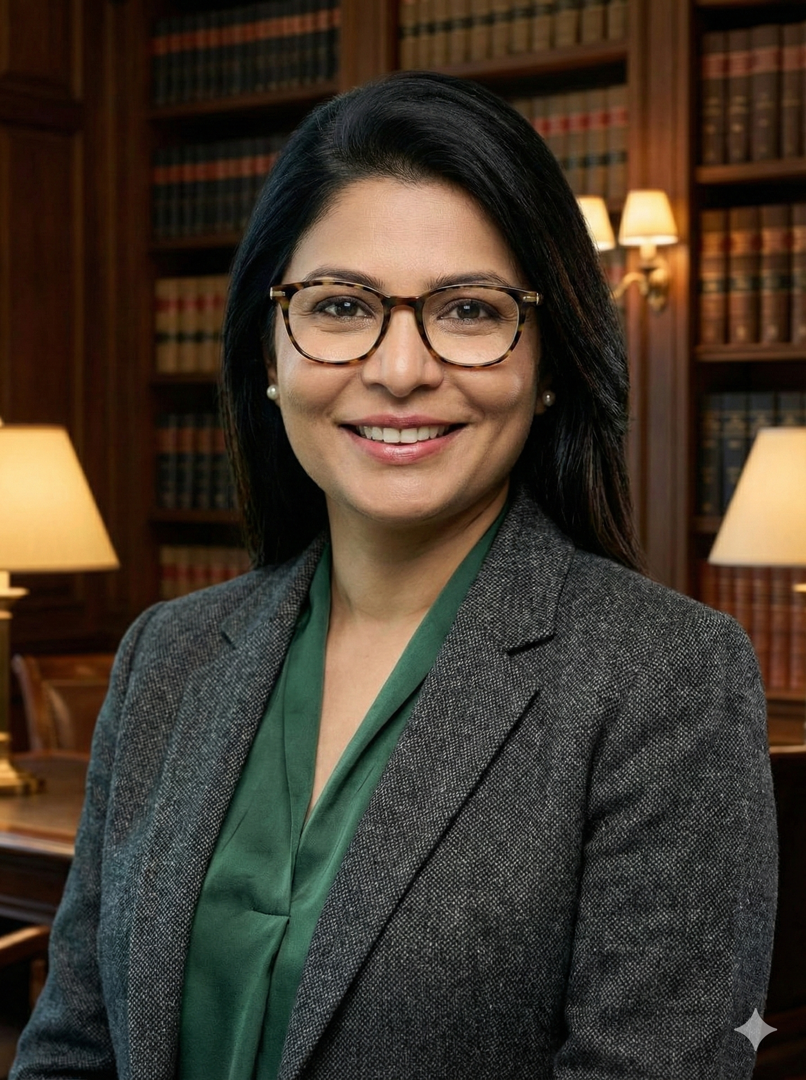 Dr. Chitra, leadership team