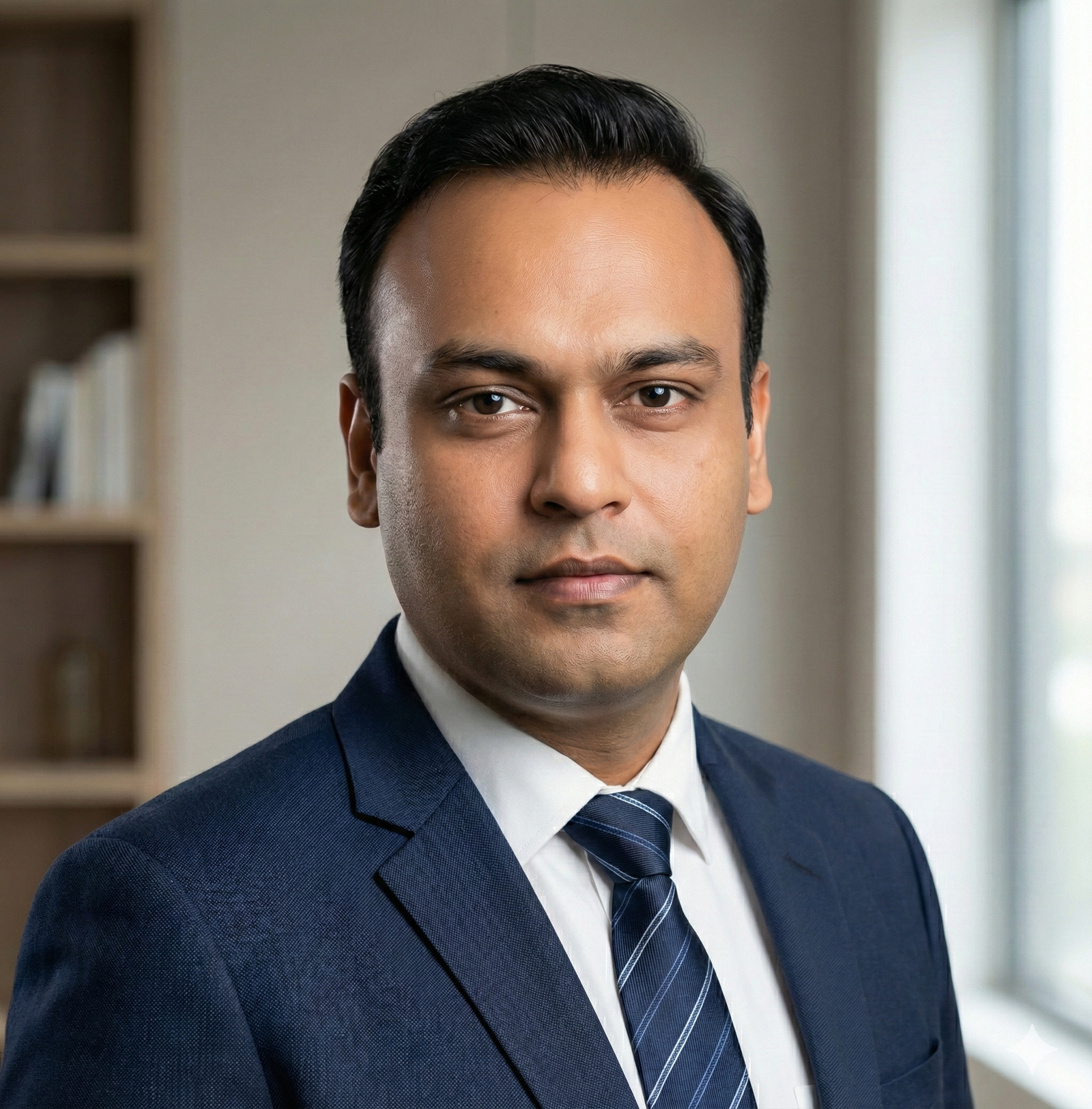 Nishant Shekhawat, leadership team